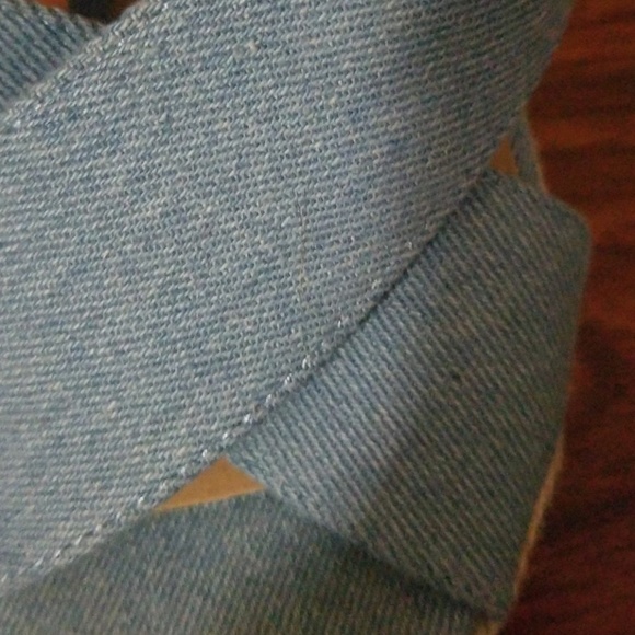 Blue Wedges - Picture 3 of 4